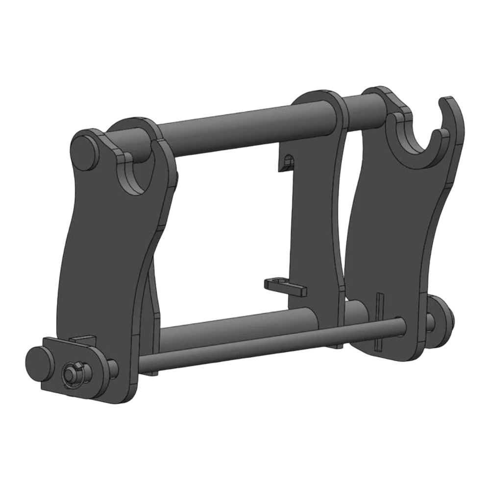 Adapterrahmen Avant Tecno auf Manitou – Adapteransicht 2