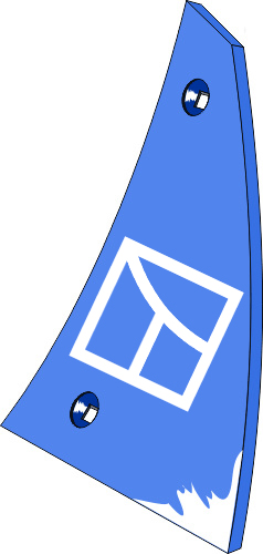 37.0009 Pflugteil Streichblech-Vorderteil VRP350W - 8mm - rechts (2751.05.01) 37.0009 Pflugteil Streichblech-Vorderteil VRP350W - 8mm - rechts (2751.05.01) passend für Rabe