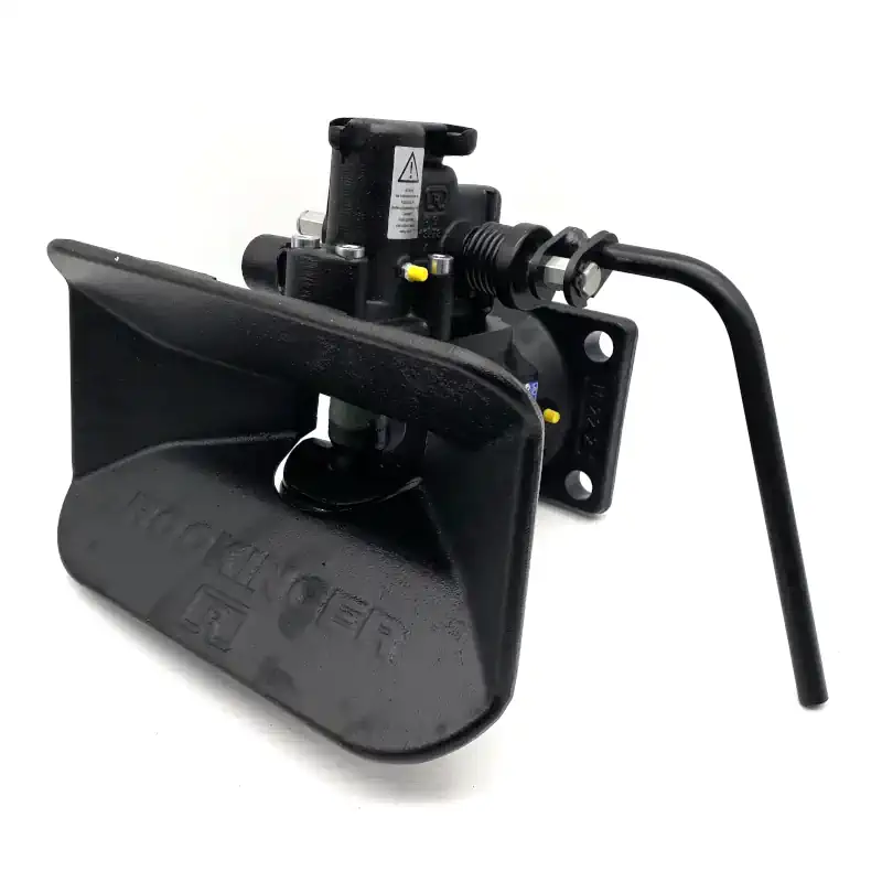 Rockinger LKW-Zugmaul für Landtechnik 38er Bolzen Handhebel abwärts LKW-Zugmaul für Schlepper 38er Bolzen mit Auslöse-Handhebel abwärts