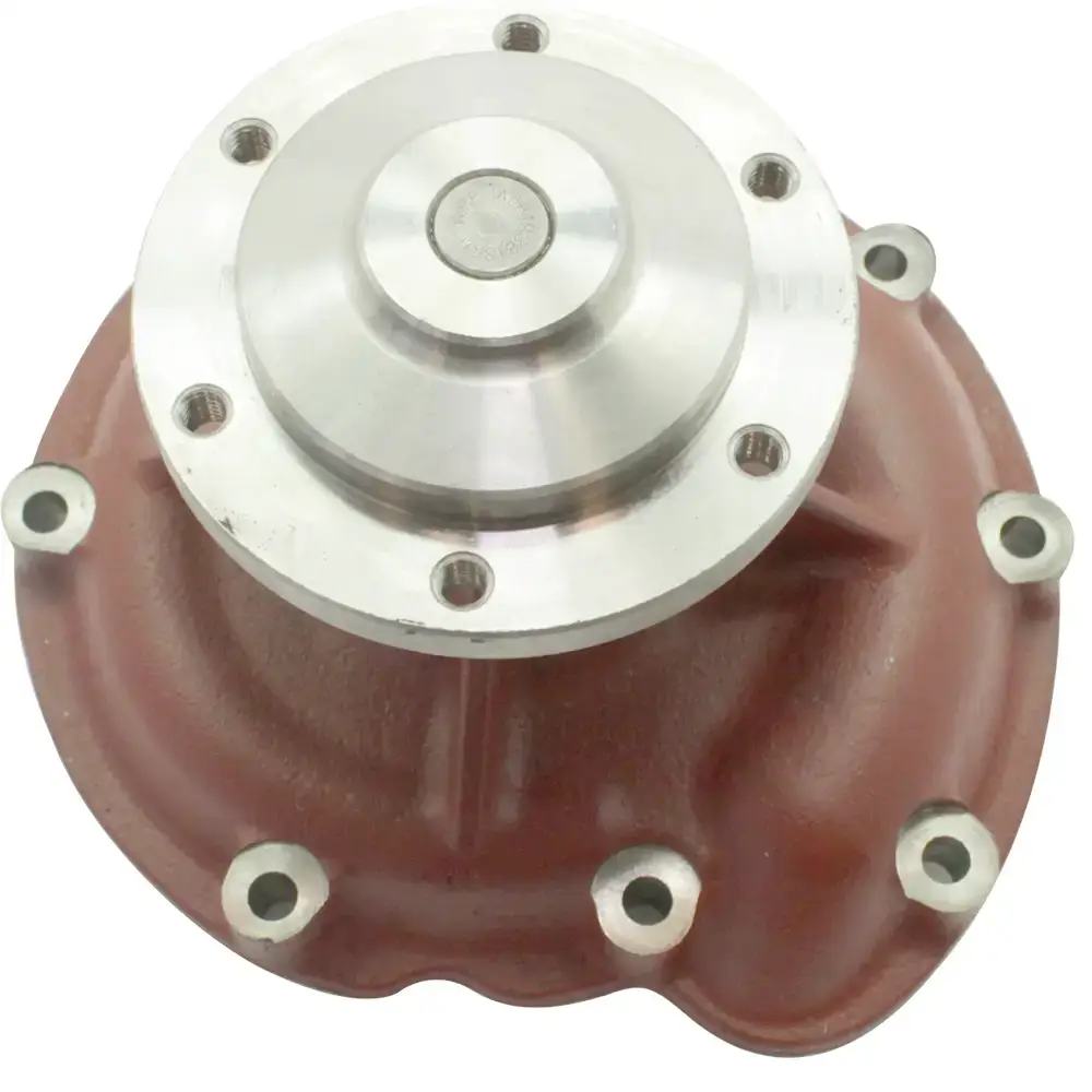 Wasserpumpe passend für Case IH 353 423 733 824 940 D239 D246 D268 DT239 Frontalansicht