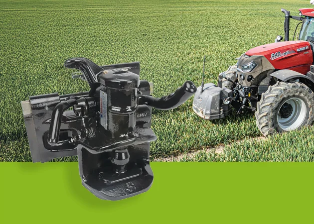 Zugmaul für Case IH Anhängekupplung Zugmaul für Case IH