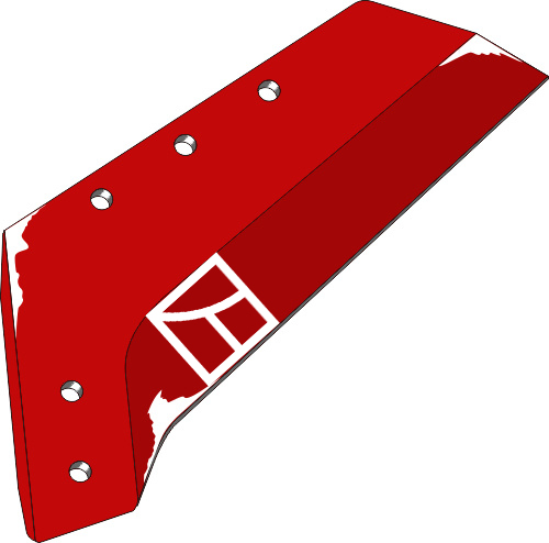 38.0092 Pflugteil Wechselspitzenschar - 16'' - links (LK2.001.06A) 38.0092 Pflugteil Wechselspitzenschar - 16'' - links (LK2.001.06A) passend für Vogel und Noot