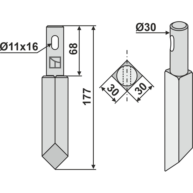 CEL-24 Rotorzinken Celli Rotorzinken IHOF CEL-24