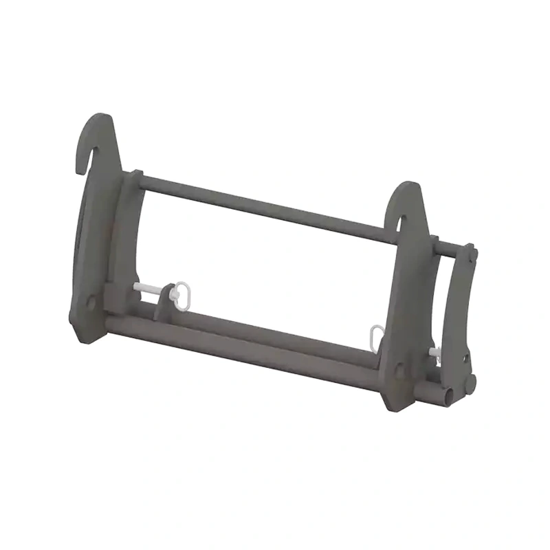 Schnellwechselrahmen von Claas, Kramer und Weidemann auf Euro