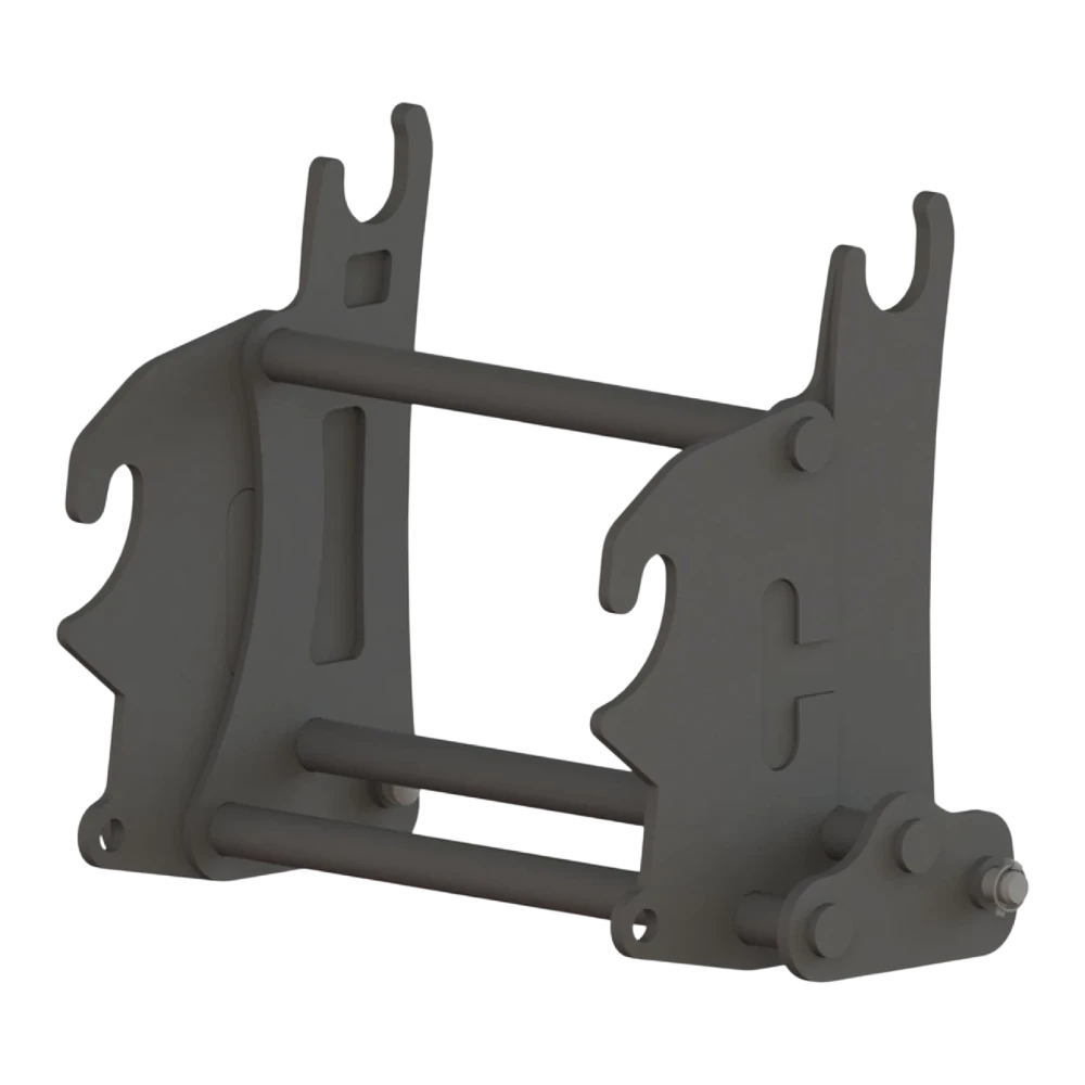 Adapterrahmen Ausa auf Bobcat – Produktbild 1 Adapterrahmen Ausa auf Bobcat – Adapteransicht 1