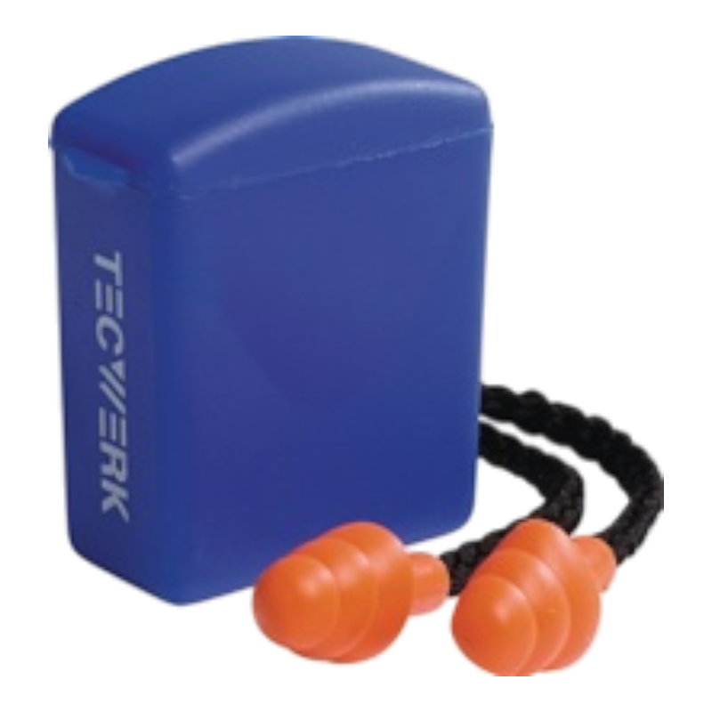 TECWERK Gehörschutzstöpsel, 32 dB