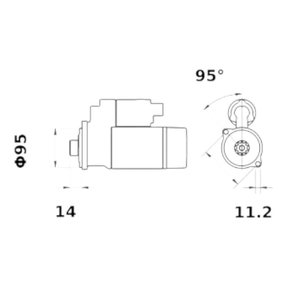 MAHLE Anlasser, Starter