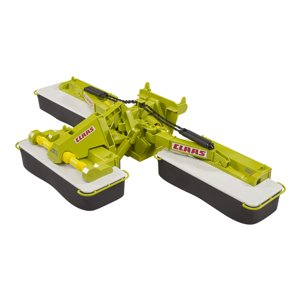 Bruder Claas Disco 8550 C Plus Dreifach-Mähwerk - Cover Image