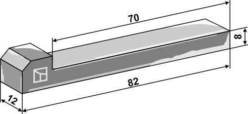 Industriehof Scherenbostel | Nasenkeil (69-4-502)
