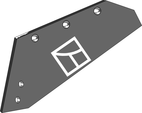 52.0031 Pflugteil Wechselspitzenschar - links (929.129.0 - 969.129.0) 52.0031 Pflugteil Wechselspitzenschar - links (929.129.0 - 969.129.0) passend für Krone