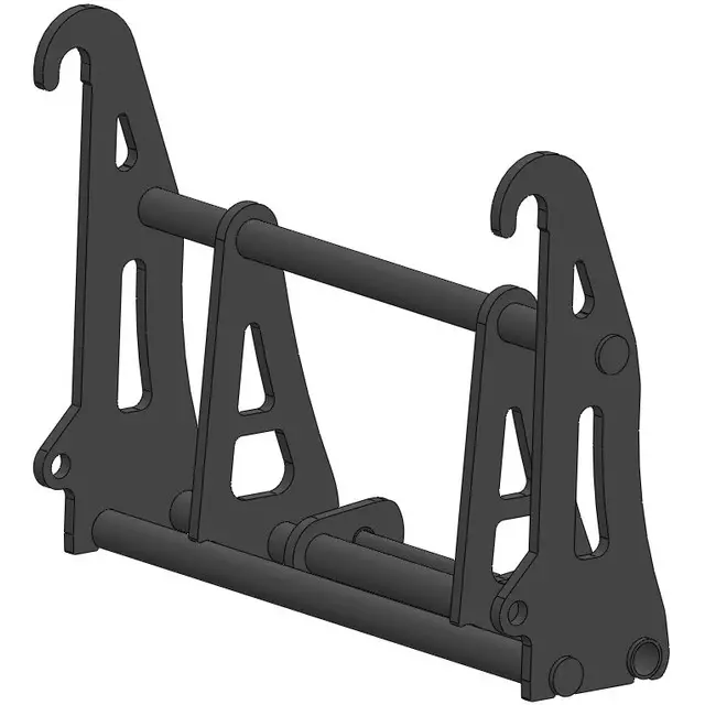 Agri-Power Schnellwechselrahmen von JCB Q FIT auf JCB ETROIT 408156