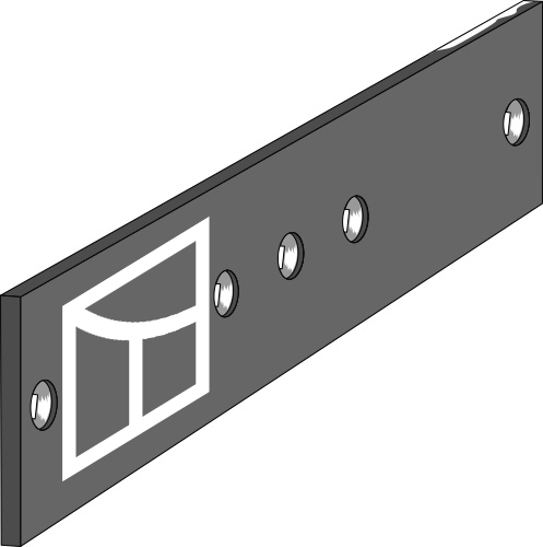 32.0115 Pflugteil Anlage A48 (3411450) passend für Lemken