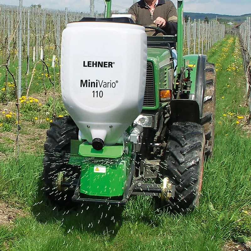 LEHNER 12 Volt-Streuer für Weinbau LEHNER MiniVario® 110 12 Volt-Streuer für Weinbau und Obstanbau