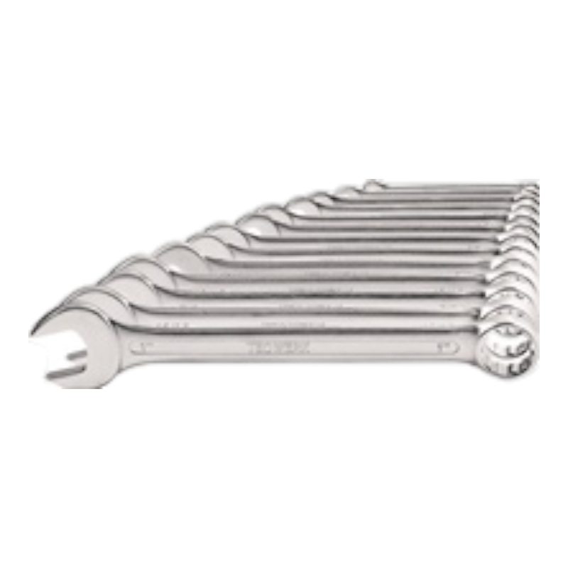 TECWERK Ringmaulschlüsselsatz 1/4 - 1" (13-teilig, Form A)