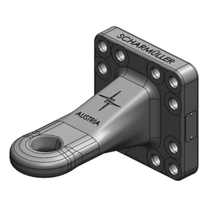Scharmüller Zugöse Flansch #00.665.25.0-A02 Anhängetechnik Scharmüller Zugöse Flansch #00.665.25.0-A02