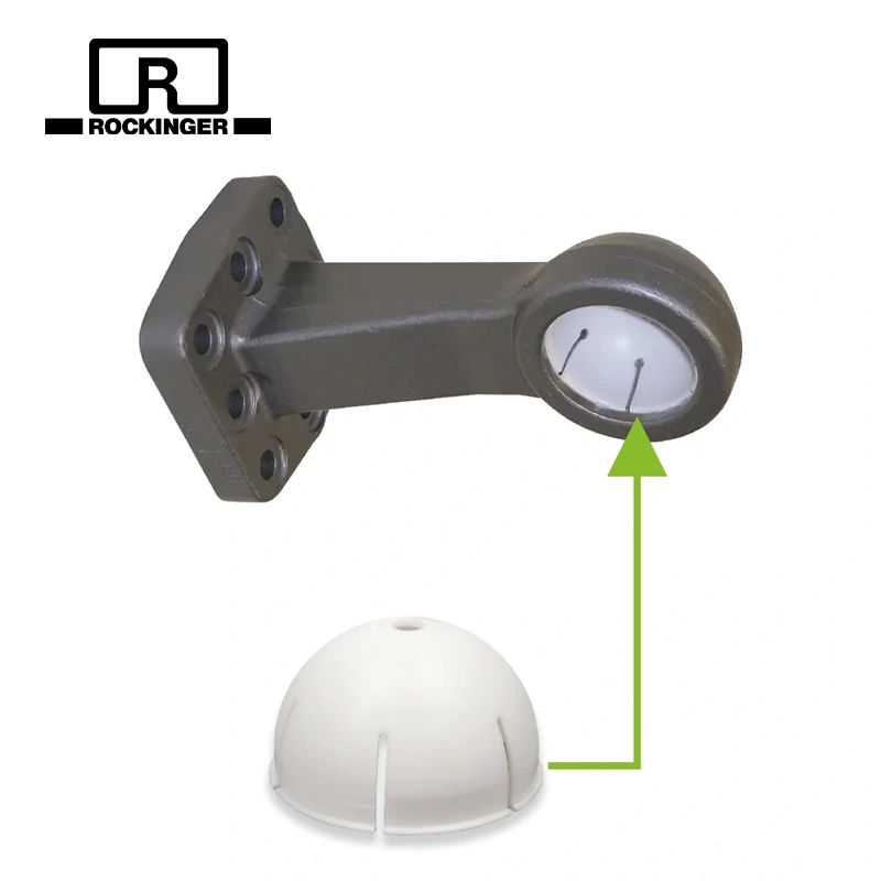 Verschleißeinsatz für K80 Kalotten Rockinger ROE75L166