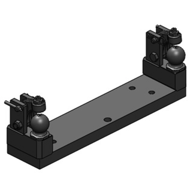 Anhängetechnik Scharmüller Zwangslenkungsteil Für K80®-Lagerböcke #00.521.153.0-A11