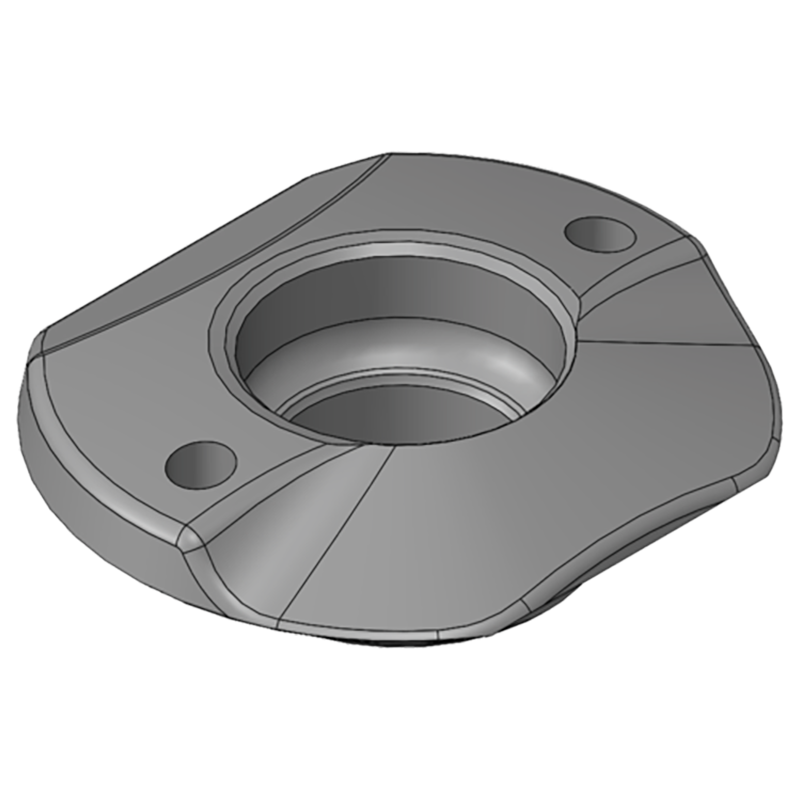 Scharmüller Buchse Minimat bearb. #10.713.105.0 Scharmüller Buchse Minimat bearb. #10.713.105.0