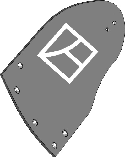 P134537 Pflugteil Streichblech-Hinterteil NBU2B L - links (3440717) 32.0130 32.0130 Pflugteil Streichblech-Hinterteil NBU2B L - links (3440717) passend für Lemken