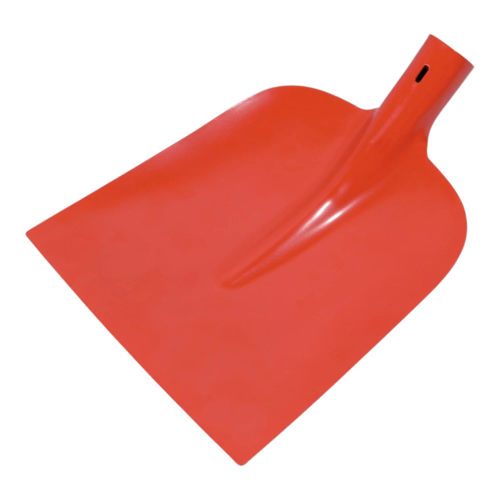 Holsteiner Schaufel Größe 2 – rot pulverbeschichtet (ohne Stiel)