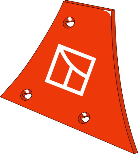 43.0073 Pflugteil Streichblech-Vorderteil - rechts (200746) 43.0073 Pflugteil Streichblech-Vorderteil - rechts (200746) passend für Niemeyer