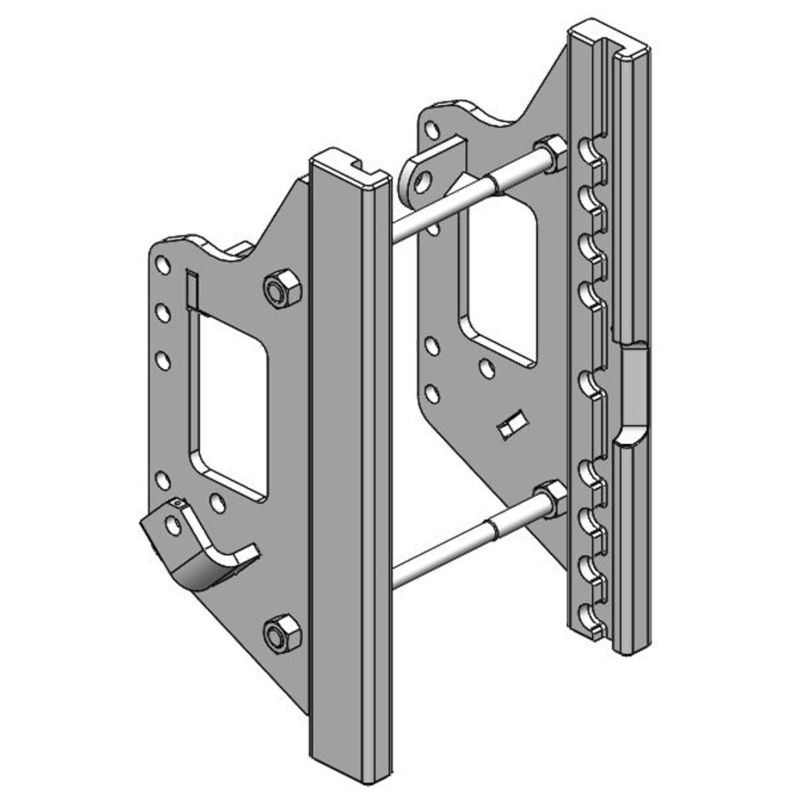 Scharmüller Anhängebock Standard #00.108.01.0-A02 Scharmüller Anhängebock Standard #00.108.01.0-A02