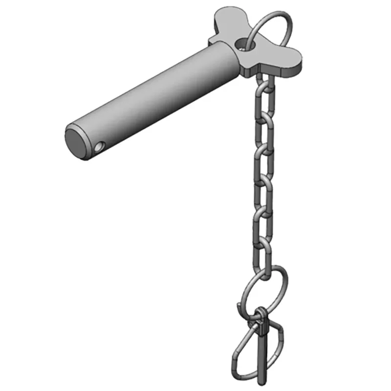 Absteckbolzen für K80 Scharmüller 00.442.600.0 mit Kette 20 x 99mm 