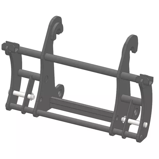 Schnellwechselrahmen CATERPILLAR auf MX-Frontlader Agri-Power Schnellwechselrahmen von CATERPILLAR auf MX-Frontlader 406683