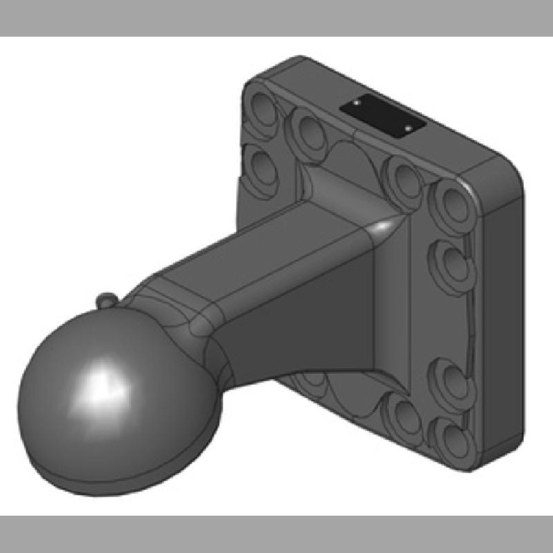 Anhängetechnik Scharmüller Zugöse Flansch #00.665.89.0-A02