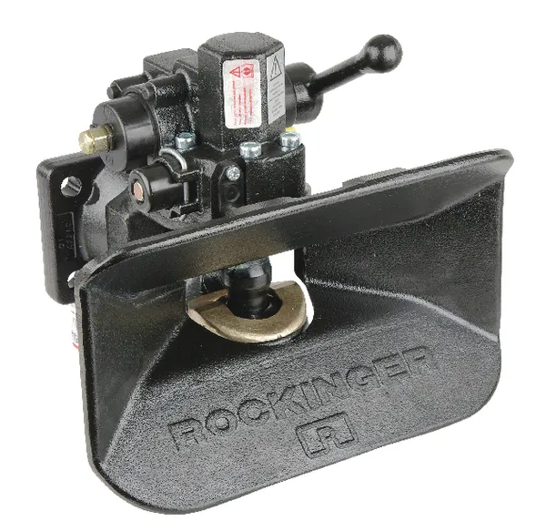 LKW-Anhängekupplung Rockinger RO841B40100 Flansch 140 x 80