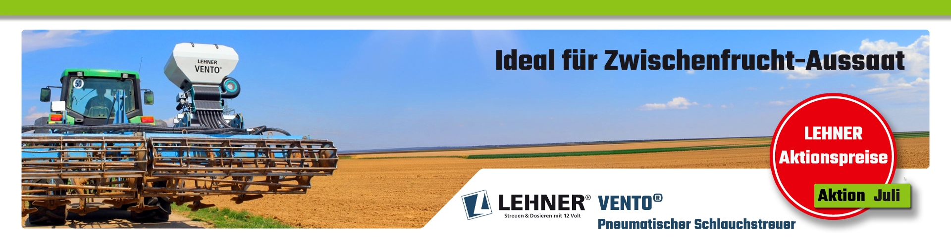 LEHNER VENTO Gebläsestreuer