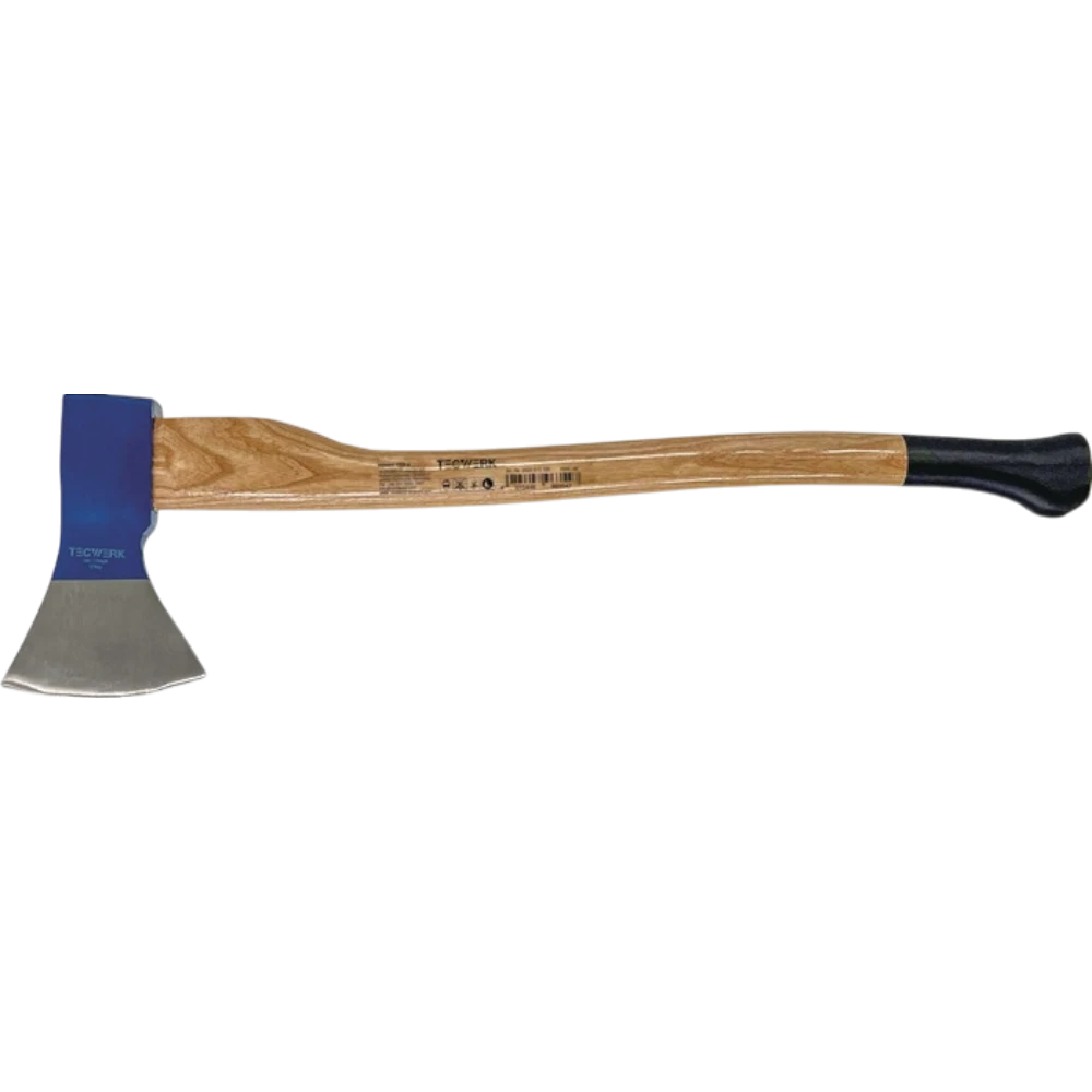 TECWERK Holzaxt Rheinische Form 1400 g