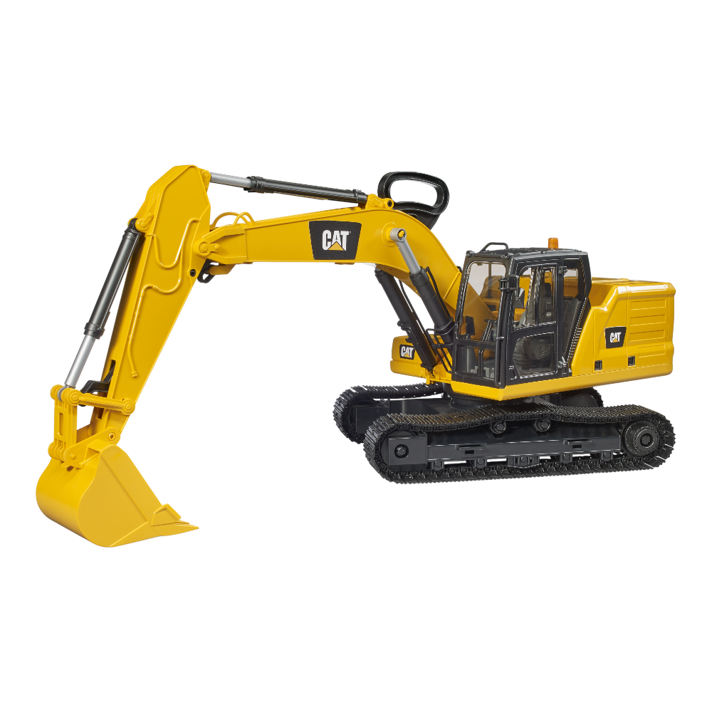 Bruder Cat® Schaufelbagger - Cover Image