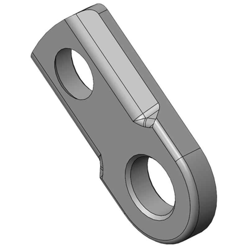 Scharmüller Lasche Minimat/Flurförder #10.752.803.0 Ersatzteil Scharmüller Lasche Minimat/Flurförder #10.752.803.0