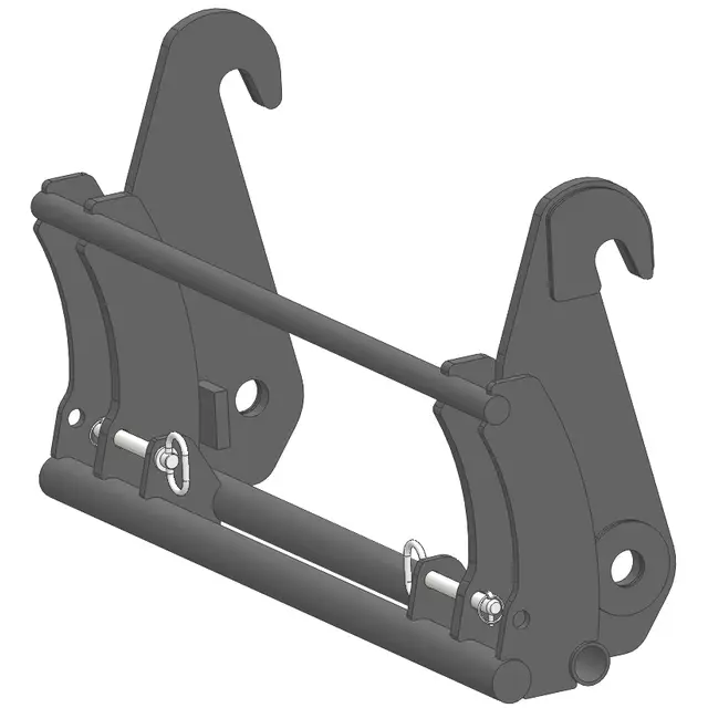 Schnellwechselrahmen CLAAS SCORPION KRAMER WEIDEMANN auf Euroaufnahme Agri-Power Schnellwechselrahmen von CLAAS SCORPION KRAMER WEIDEMANN auf Euroaufnahme 406758