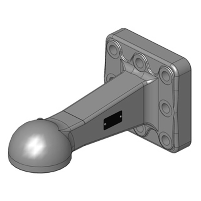 Anhängetechnik Scharmüller Zugöse Flansch #00.650.95.0-A02