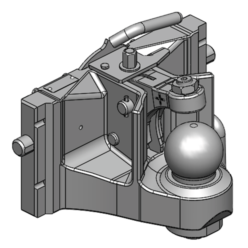Scharmüller Anhängebock Einsätze #05.6311.61-A11 Scharmüller Anhängebock Einsätze #05.6311.61-A11