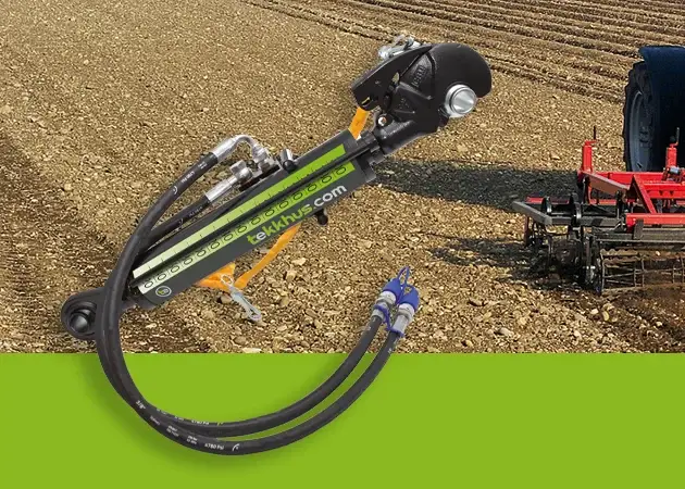 Hydraulischer Oberlenker Kategorie 2 mit Kugelendstück Hydraulischer Oberlenker Kategorie 2 mit Kugelendstück