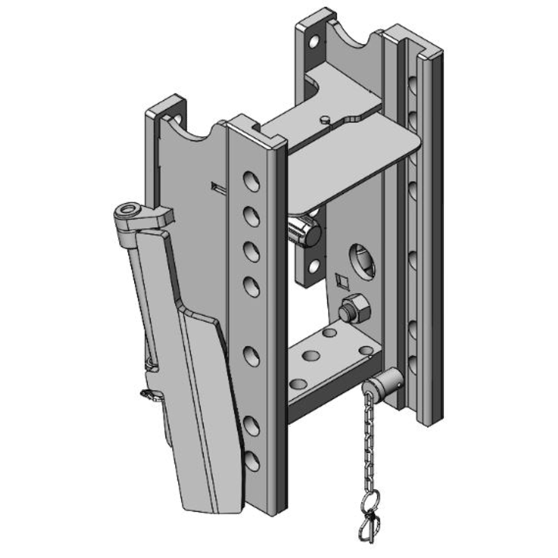 Scharmüller Anhängebock Standard #00.284.06.0-A02