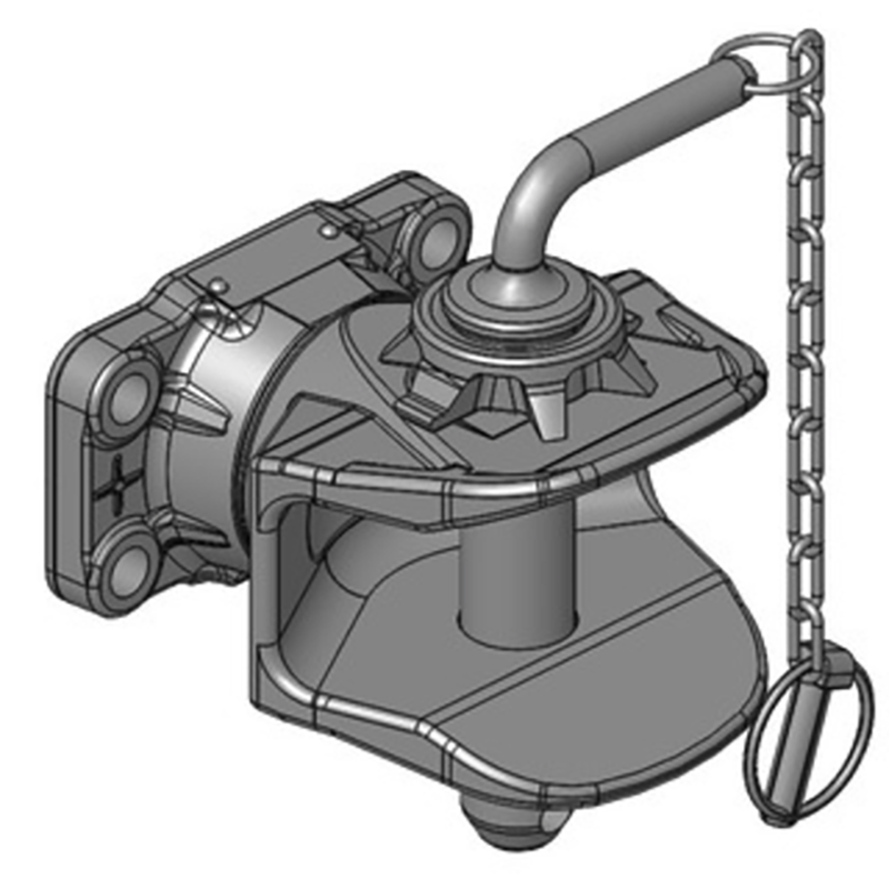 Traktorentechnik Anhängetechnik Scharmüller Zugmaul Flanschausführungen 05.1209.08-A02 Traktorentechnik Scharmüller Zugmaul Flanschausführungen 05.1209.08-A02