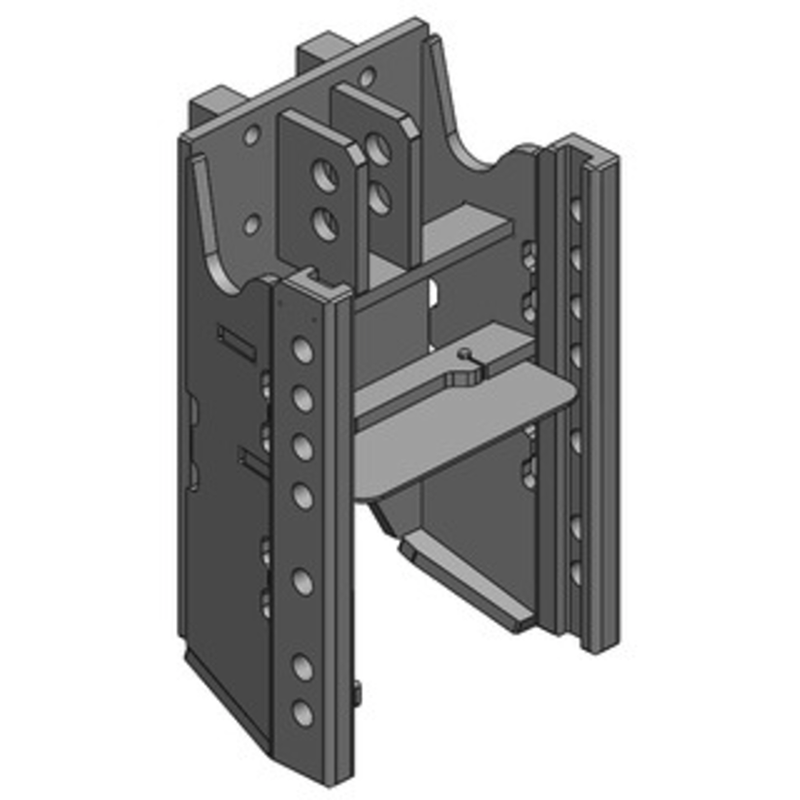 Scharmüller Anhängebock Kurz #00.136.02.0-A02 Scharmüller Anhängebock Kurz #00.136.02.0-A02