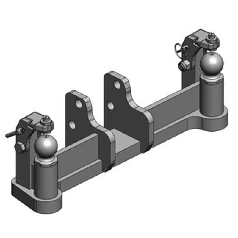Scharmüller Zwangslenkungsteil Für K80®-Hitcheinsätze #00.520.33.0-A02 Anhängetechnik Scharmüller Zwangslenkungsteil Für K80®-Hitcheinsätze #00.520.33.0-A02