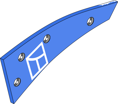 37.0144 Pflugteil Streichblech-Streifen SRP236OL1 - links (2728.02.02) 37.0144 Pflugteil Streichblech-Streifen SRP236OL1 - links (2728.02.02) passend für Rabe