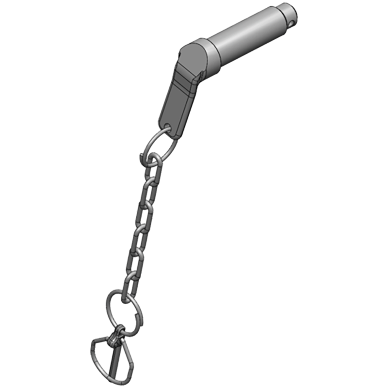 Scharmüller Verriegelungsbolzen m. Kette Ø20x73 Fendt #00.442.230.2 Ersatzteil Scharmüller Verriegelungsbolzen m. Kette Ø20x73 Fendt #00.442.230.2