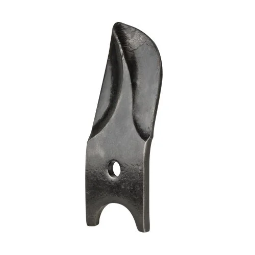 Geteiltes Rollspatenmesser aus Borstahl, links | 31-21dr Industriehof Scherenbostel | Geteiltes Rollspatenmesser aus Borstahl, links (31-21dr)