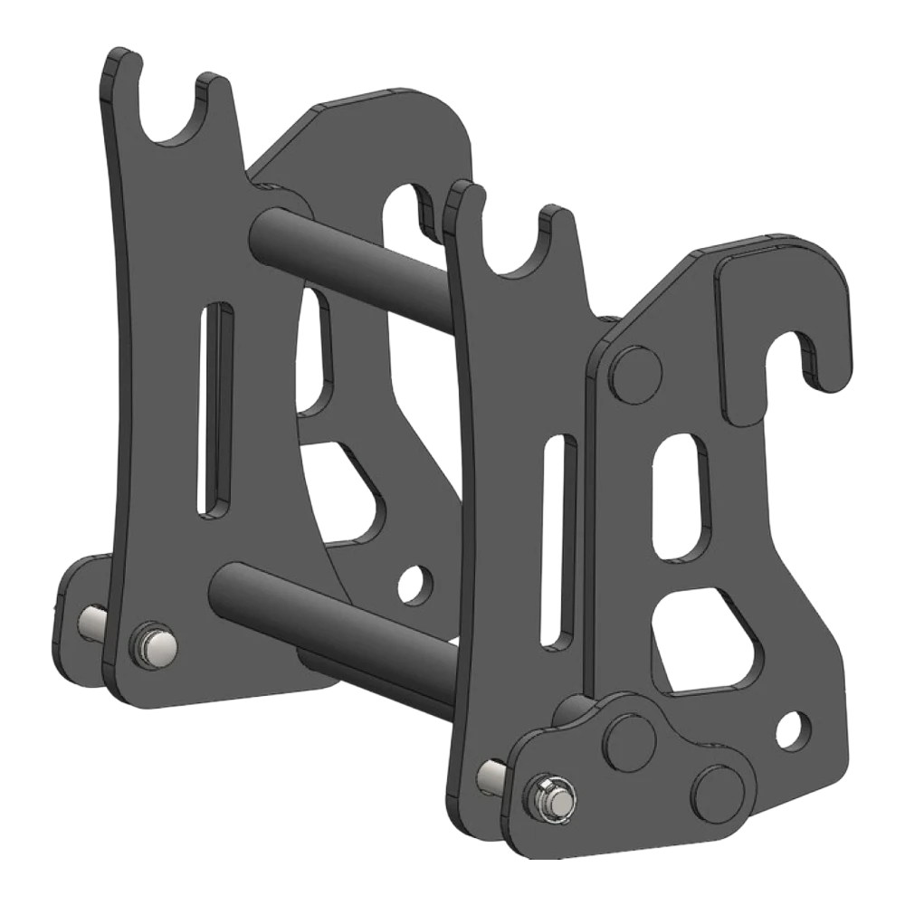 Adapterrahmen Deutz, JLG auf Bobcat, Massey Ferguson – Produktbild 1 Adapterrahmen Deutz, JLG auf Bobcat, Massey Ferguson – Adapteransicht 1