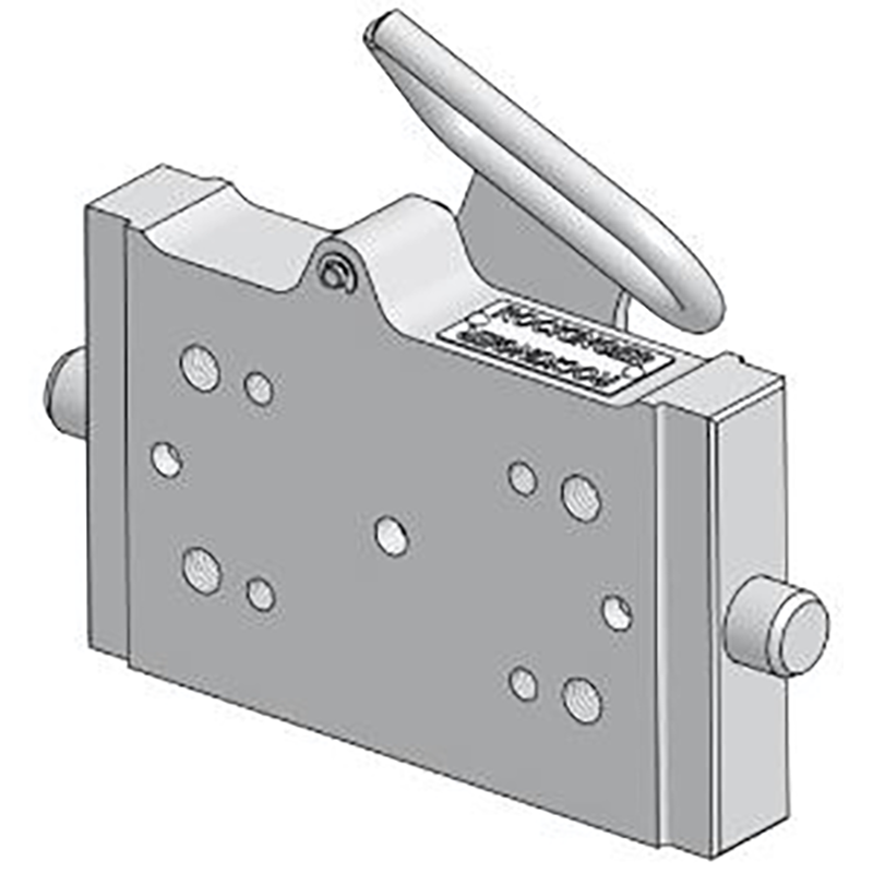 Anhängetechnik Rockinger Adapterplatte #RO899D00000