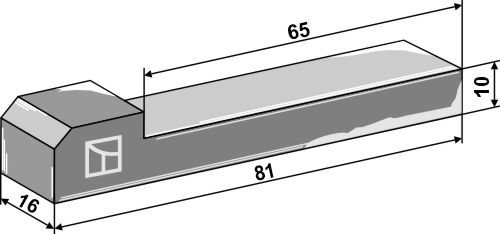 Nasenkeil |69-4-505 Industriehof Scherenbostel | Nasenkeil (69-4-505)