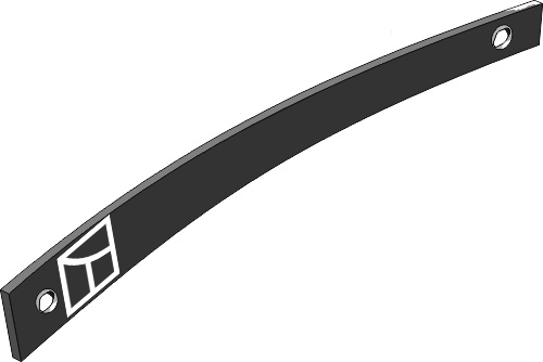 49.0026 Pflugteil Streichblech-Streifen - links (041 877 A) passend für Pöttinger