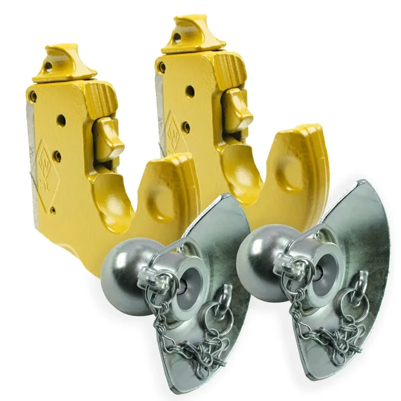 WALTERSCHEID Fanghakensatz KAT 3L (2 x 1208555) Set mit Fangprofile